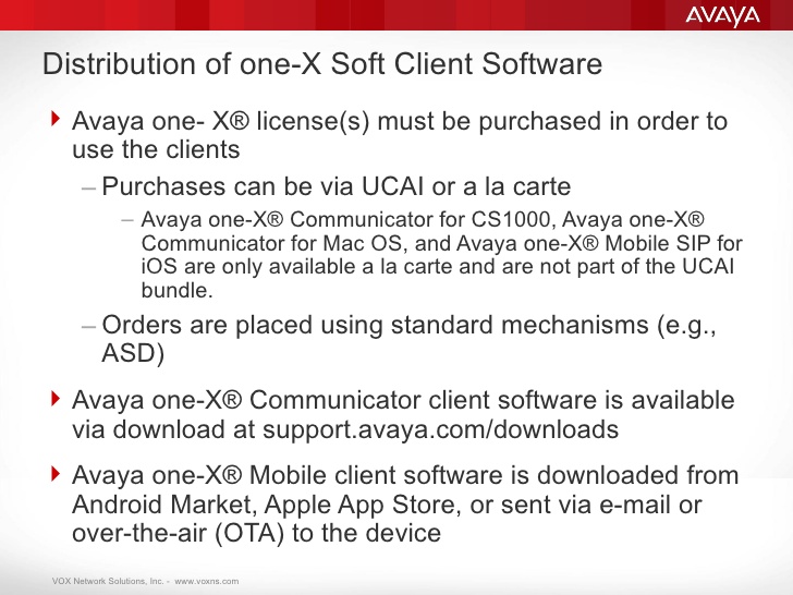 Avaya One X Communicator For Mac Download